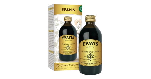 Epavis liquido analcool.200ml