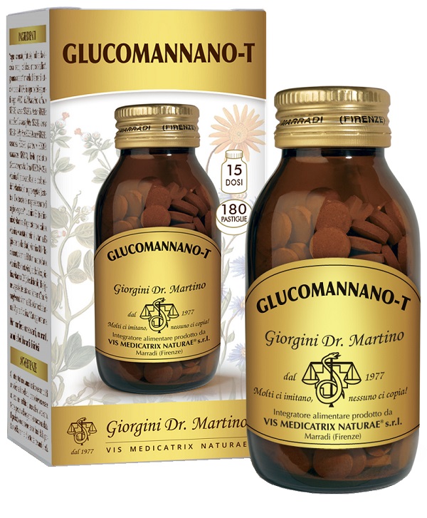 Glucomannano-t 180 pastiglie — confronto prezzi