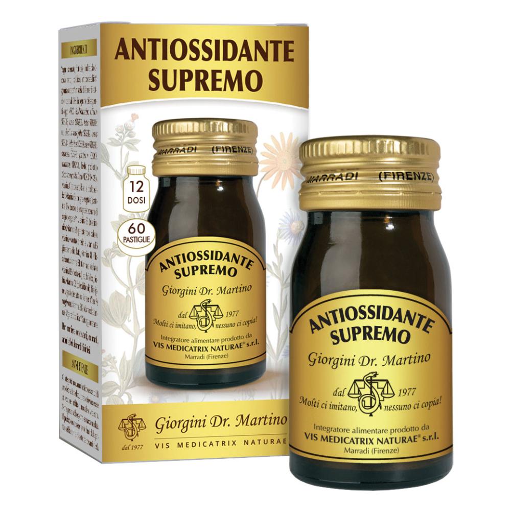 Antiossidante Supremo Integratore Per Ridurre La Stanchezza E Sostenere Le Difese Immunitarie 60 Pastiglie