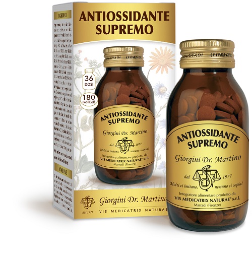 Antiossidante Supremo Integratore Per Ridurre La Stanchezza E Sostenere Le Difese Immunitarie 180 Pastiglie — confronto prezzi