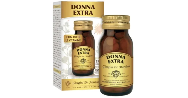 Donna Extra Integratore Per Il Benessere Femminile 100 Pastiglie — confronto prezzi