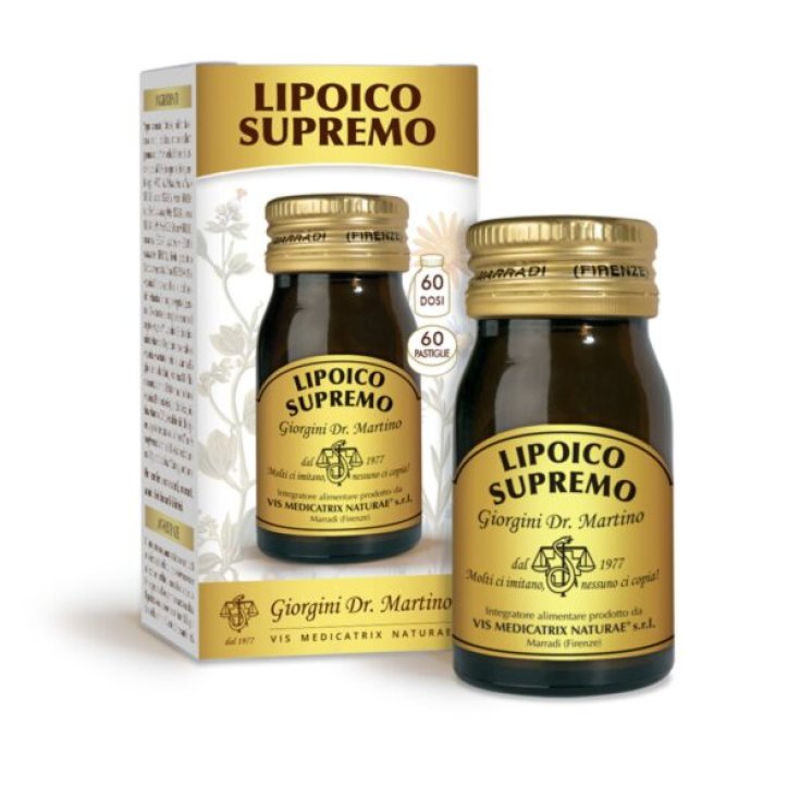 Lipoico supremo 60 pastiglie — confronto prezzi