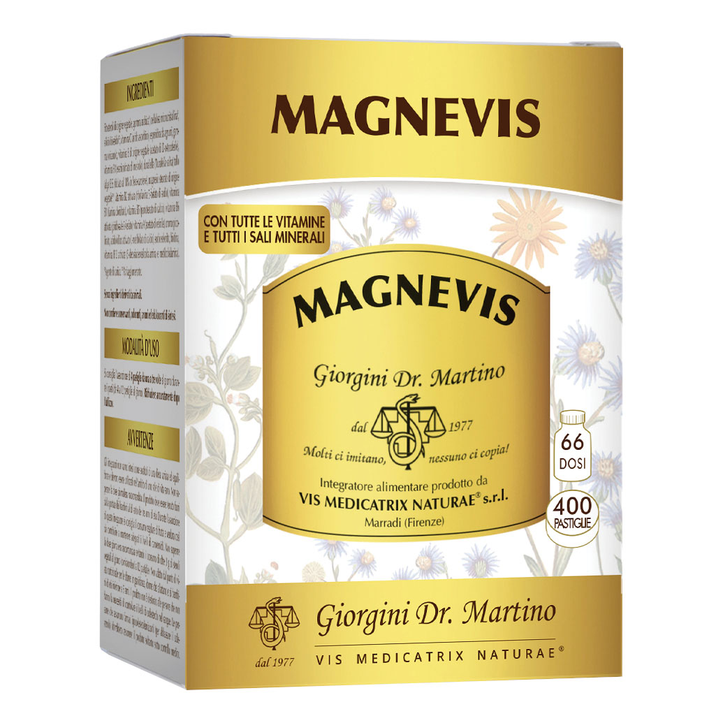 Magnevis 400 pastiglie — confronto prezzi