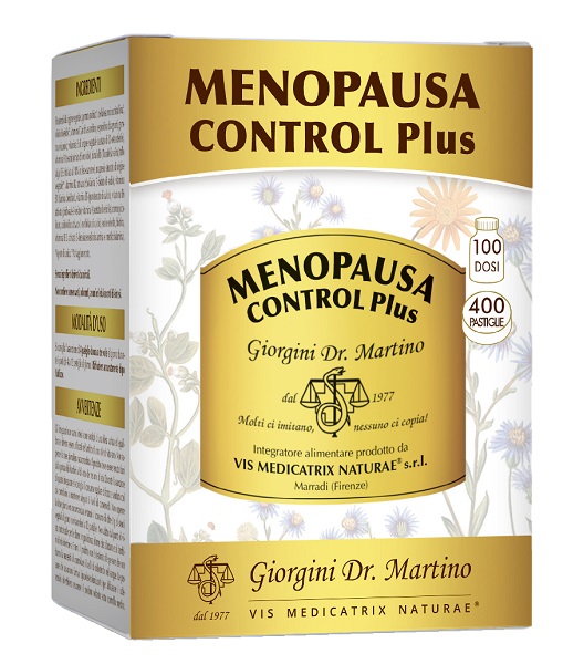 Menopausa control plus 400 pastiglie — confronto prezzi