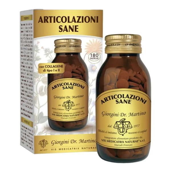 Dr Giorgini Articolazioni Sane Integratore per Ossa e Cartilagini 180 Pastiglie