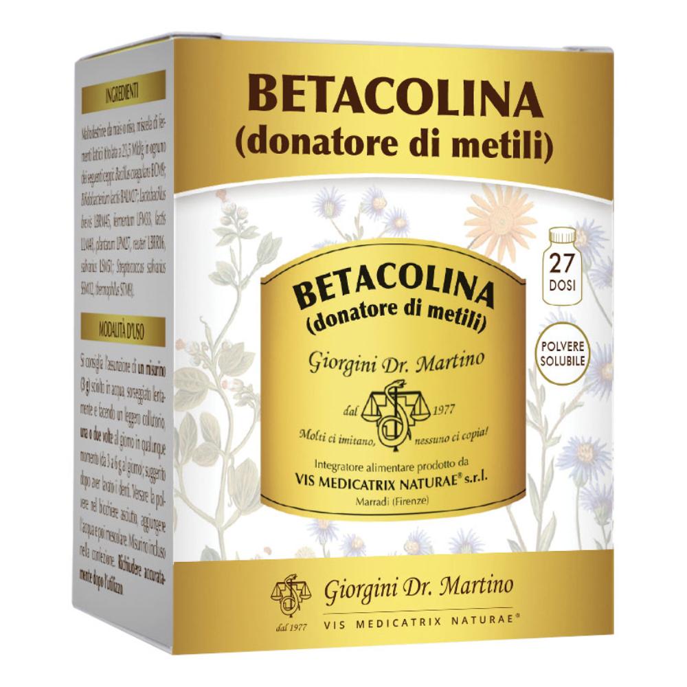 BETACOLINA POLVERE SOLUB 100G — confronto prezzi