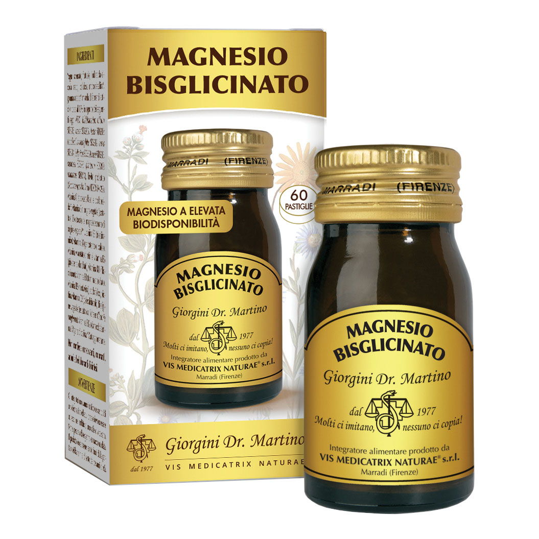 Magnesio bisglicinato 60 pastiglie