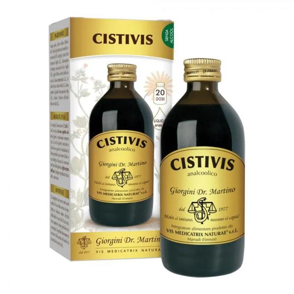Dr Giorgini Cistivis Liquido Analcolico Favorisce Drenaggio Liquidi 200ml