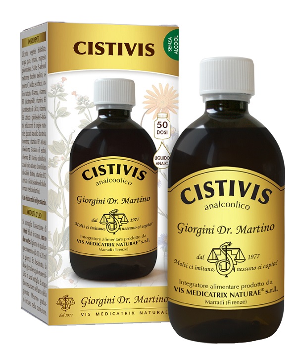 CISTIVIS LIQUIDO ANALCOL 500ML — confronto prezzi