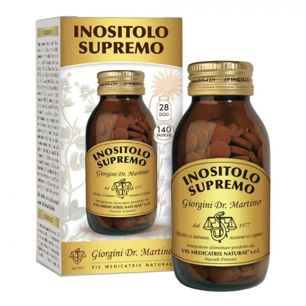 Dr Giorgini Inositolo Supremo Integratore Alimentare Benessere Fertilità 140 Compresse