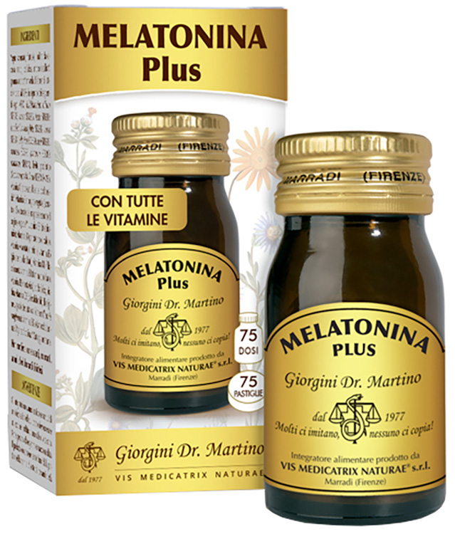 Melatonina Plus Integratore Per Il Riposo Notturno 75 Pastiglie — confronto prezzi