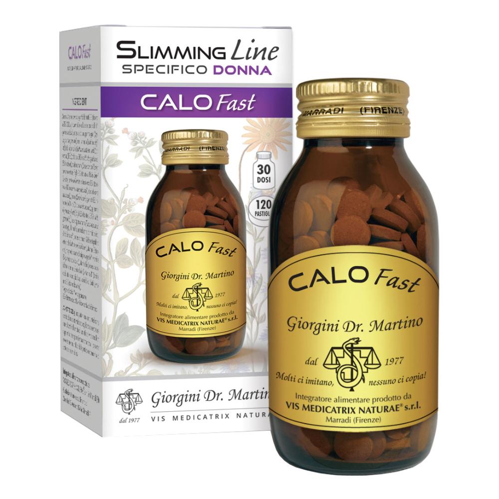 Calo fast donna 120 pastiglie — confronto prezzi