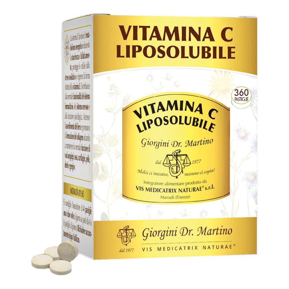 VITAMINA C LIPOSOLUBILE 360PAST NF