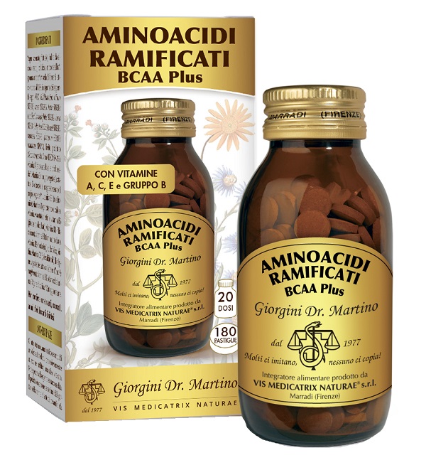 Aminoacidi Ramificati Bcaa Plus Integratore Per Massa La Muscolare E Il Recupero Durante L'attività Sportiva 180 Pastiglie — confronto prezzi