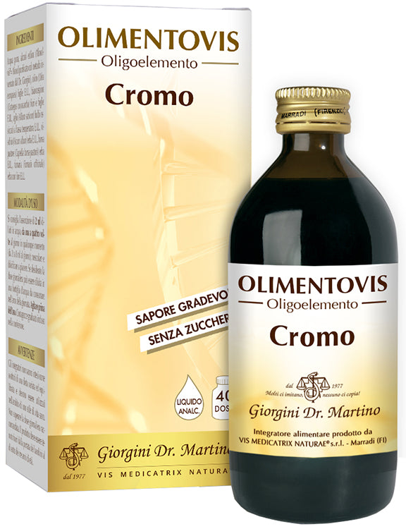 Cromo olimentovis 200 ml — confronto prezzi