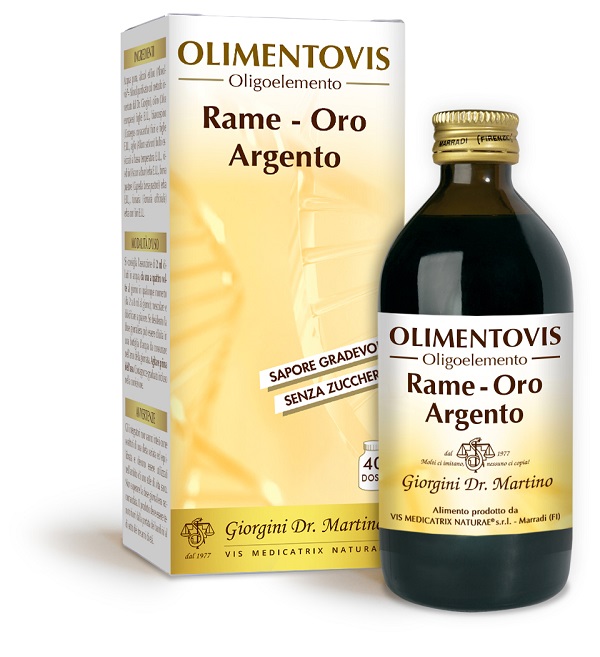 Dr. Giorgini Olimentovis Rame Oro Argento Integratore ricostituente, 200 ml — confronto prezzi