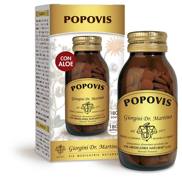 POPOVIS 90G PASTIGLIE