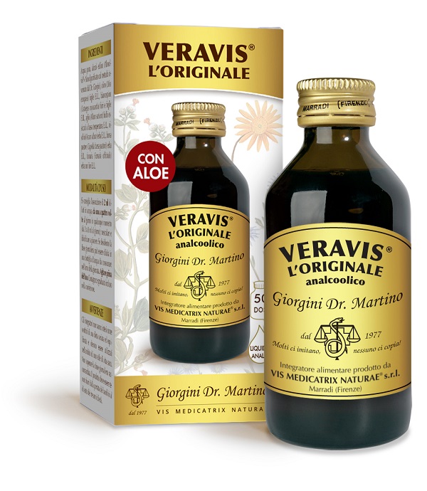 Veravis l'originale liquido analcolico 100 ml — confronto prezzi