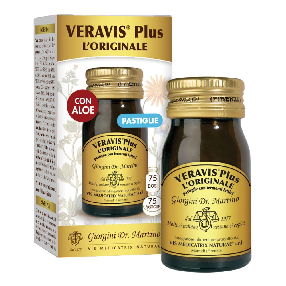 Veravis plus l'originale pastiglie con fermenti lattici 30 g — confronto prezzi