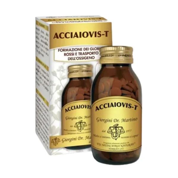 Dr Giorgini Acciaiovis T Integratore Alimentare Gravidanza 60 Pastiglie — confronto prezzi
