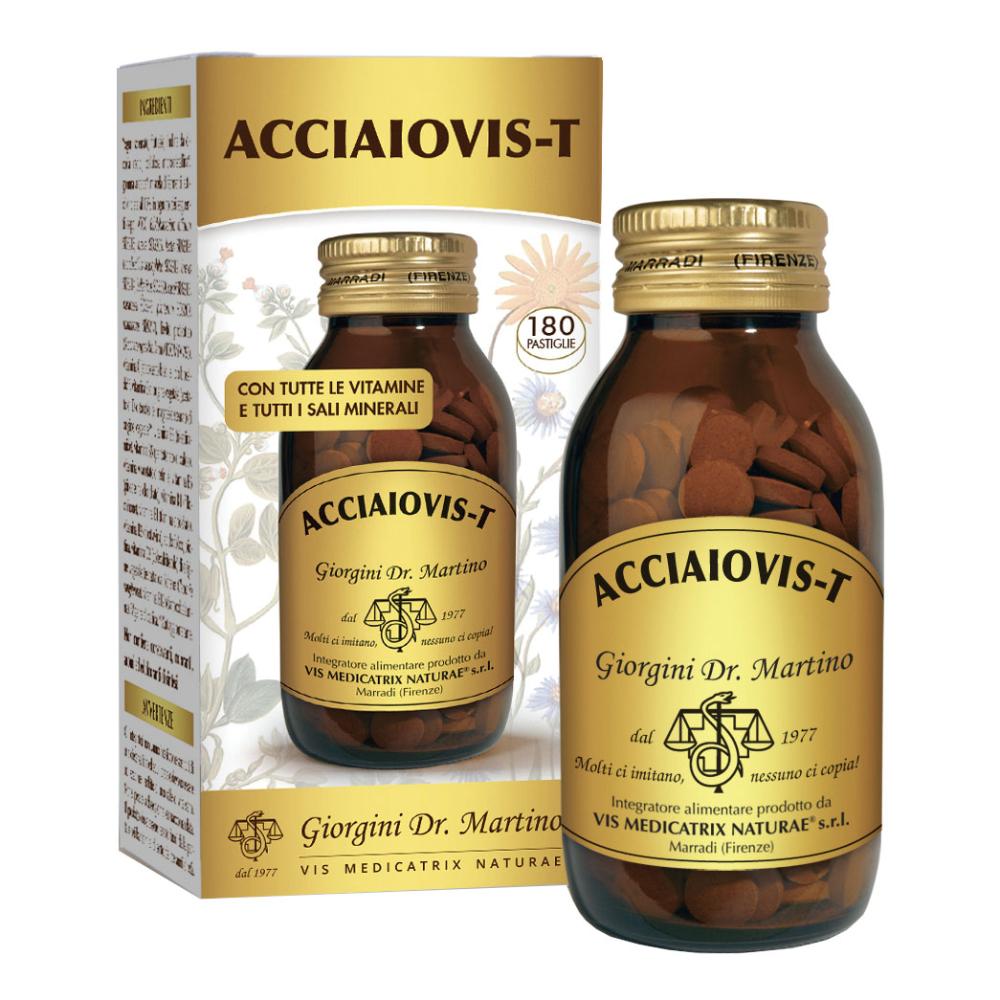 Acciaiovis-t 180 pastiglie da 500 mg