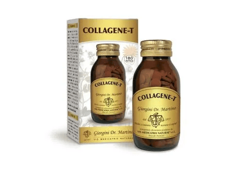 Collagene-T Integratore per la Pelle e il Benessere Articolare 180 Pastiglie — confronto prezzi