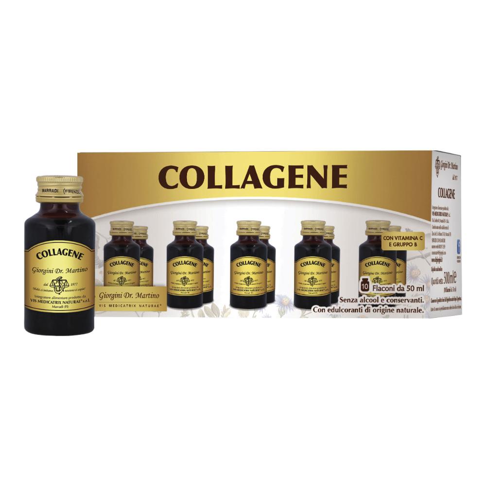 Collagene liquido analcolico 10 flaconcini x 50 ml — confronto prezzi