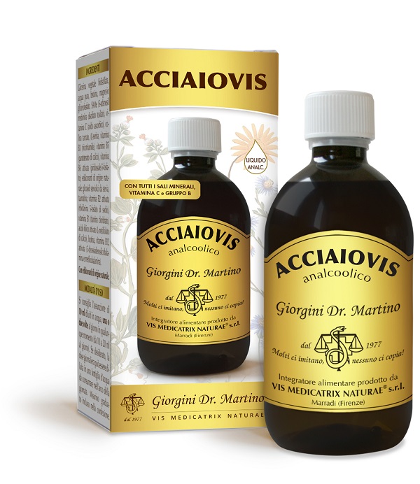 Acciaiovis liquido analcolico 500 ml con edulcoranti — confronto prezzi
