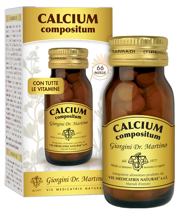 CALCIUM COMPOSITUM 66PAST — confronto prezzi
