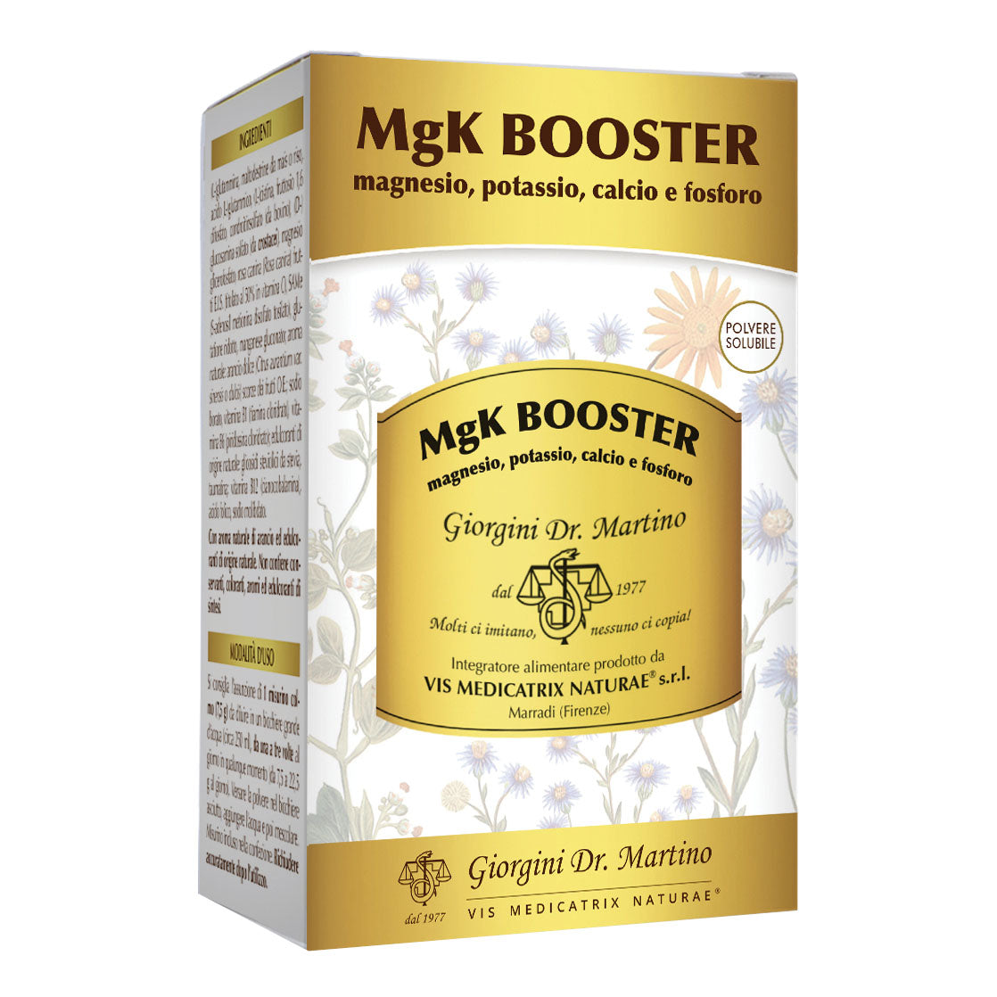 Mgk booster polvere 360 g — confronto prezzi
