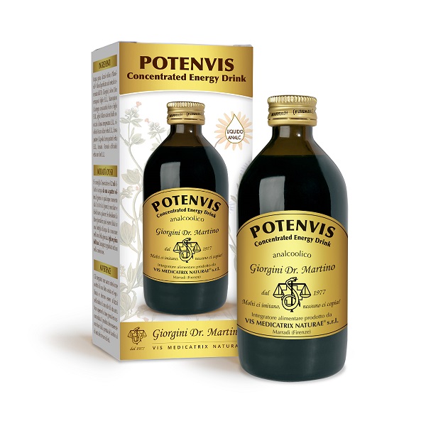 POTENVIS CONCENTR.ENERGY 200ML G — confronto prezzi