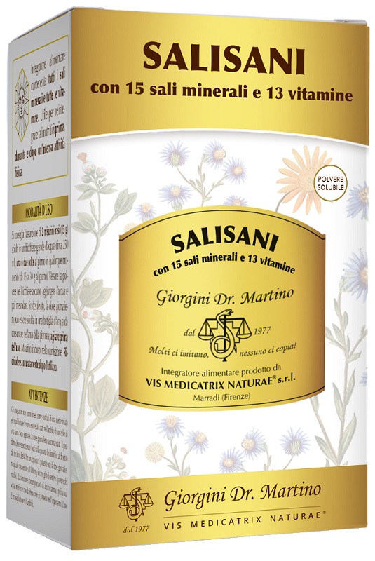 Salisani Con 15 Sali Minerali E 13 Vitamine Polvere Solubile 360 Grammi — confronto prezzi