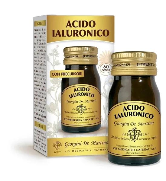 Dr Giorgini Acido Ialuronico Integratore Benessere Pelle 60 Pastiglie