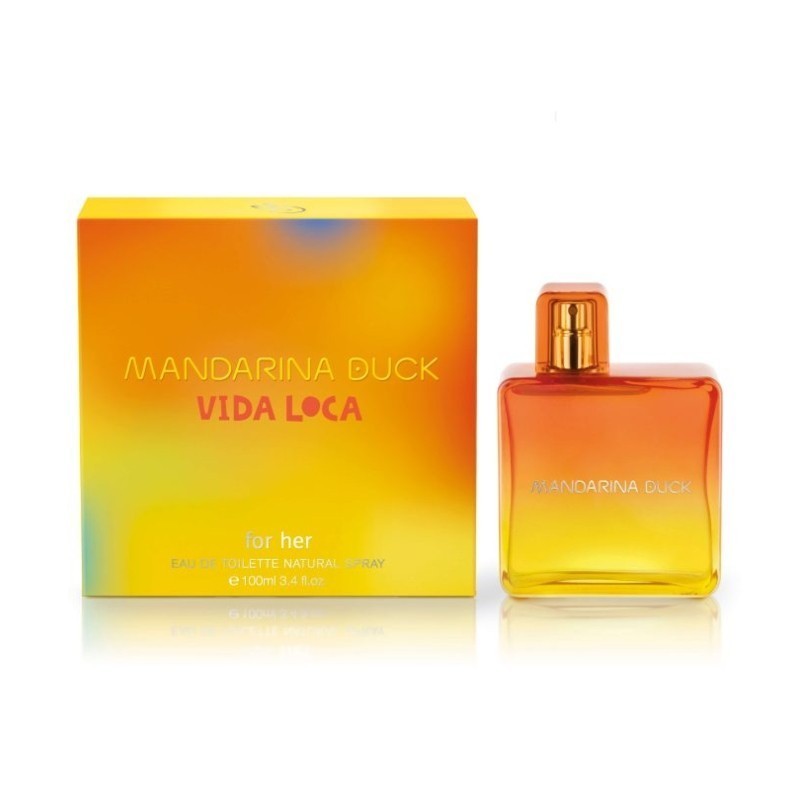 MANDARINA DUCK - Vida Loca For Her - Eau De Toilette Donna 100 Ml — confronto prezzi