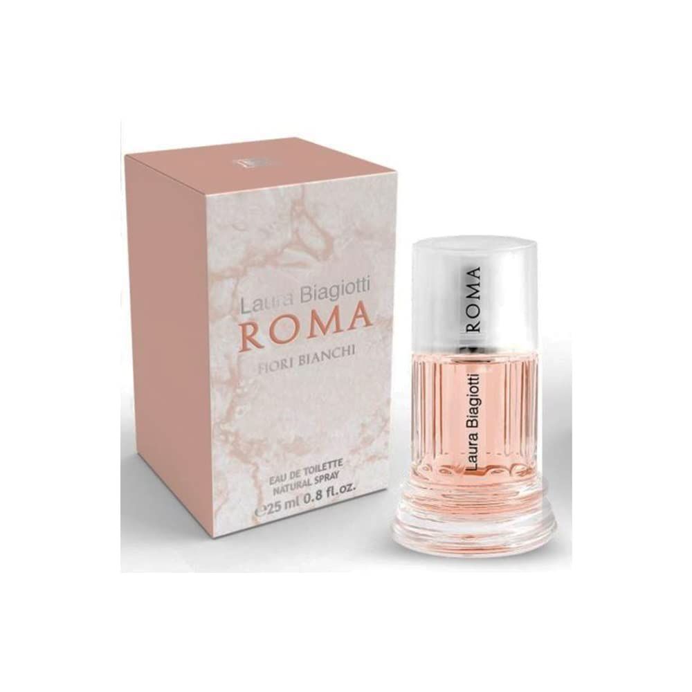 Laura Biagiotti Roma Fiori Bianchi Eau de Toilette 25 ml 10x10x8 kg
