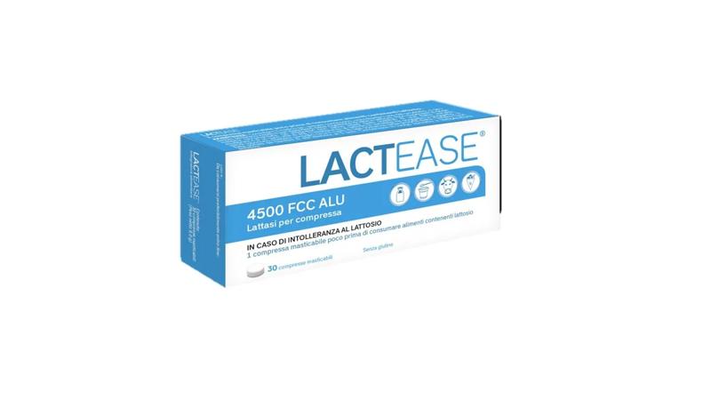 Lactease Integratore Alimentare Intolleranza Al Lattosio 30 Compresse Masticabili — confronto prezzi