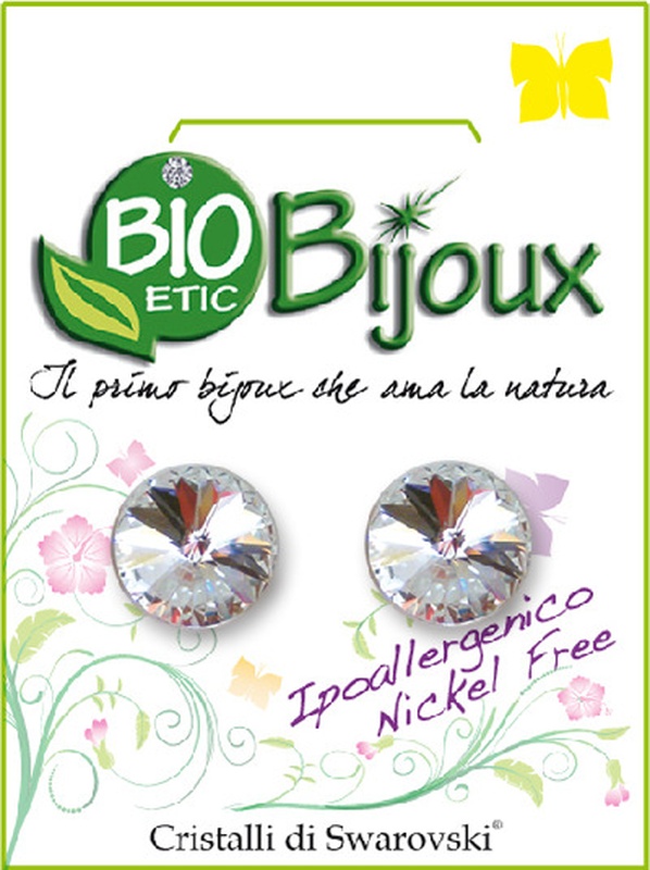 ORECCHINO RIVOLO 10MM CRYSTAL — confronto prezzi