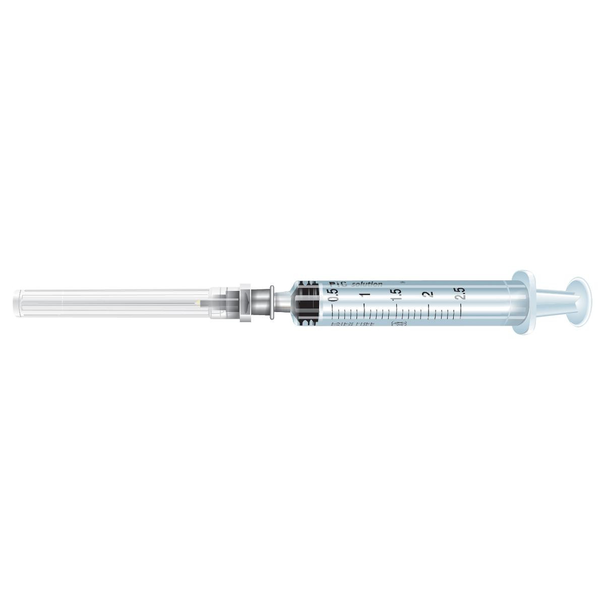 Pic Siringa da 5ml Ago 2 G21, 1 Pezzo