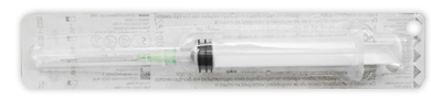Pic Siringa con Ago 5ml G23, 1 siringa