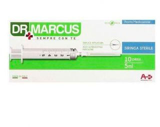 DR MARCUS SIRINGHE X 10 5 ML — confronto prezzi