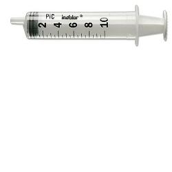 Pikdare Siringa Pic Monouso Sterile Senza Ago Capacita' 2,5ml 1 Pezzo