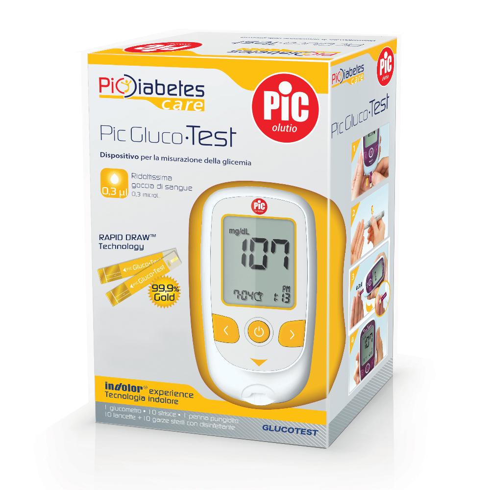Pic Gluco Test 1 pz Apparecchi — confronto prezzi