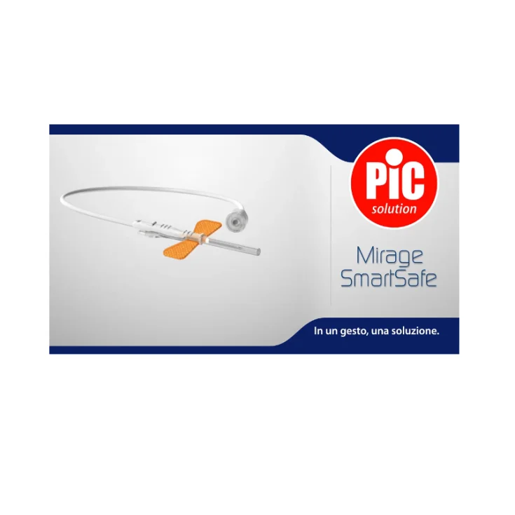 Mirage SmartSafe G19 x 3/4 Ago Microperfusore Sterile, 1 Pezzo