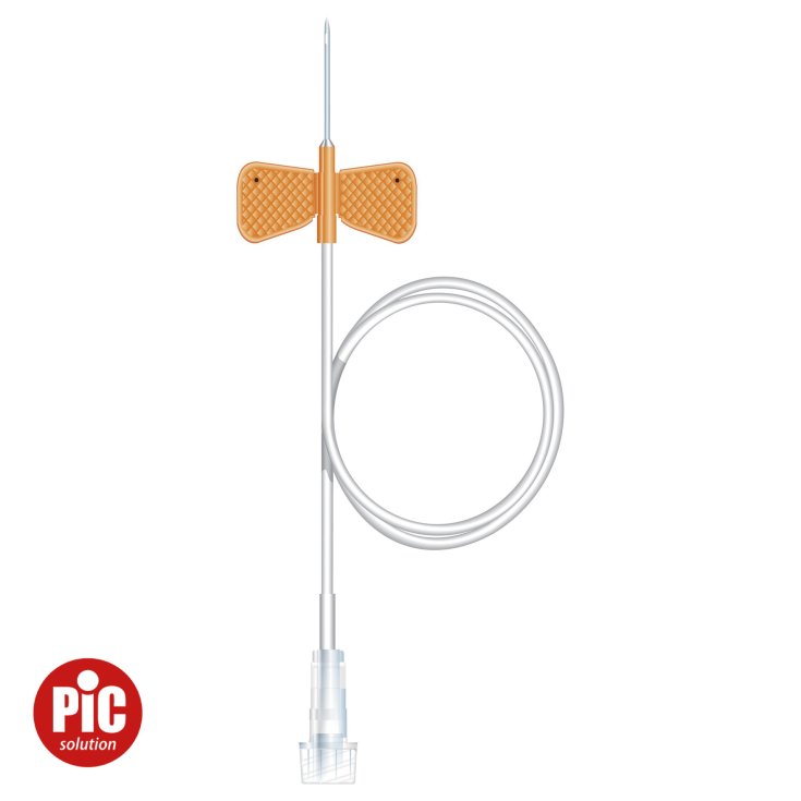 Pic Venogliss - Ago G27x3/8 sterile per microperfusione, 90 cm — confronto prezzi