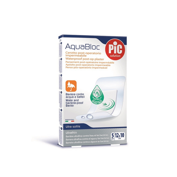 Pic Aquabloc Cerotto Impermeabile 10x12 cm 5 Pezzi — confronto prezzi