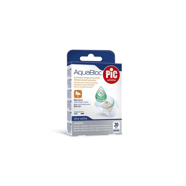 Pic Cerotto Aquablock Impermeabile 22,5 mm 20 Pezzi — confronto prezzi