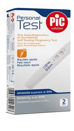 Pic Personal Test Autodiagnostico Di Gravidanza 2 Test — confronto prezzi