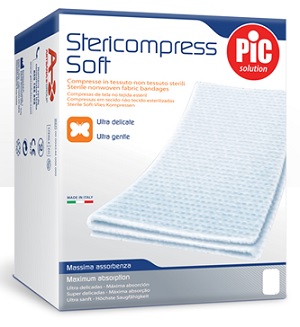 GARZA TNT PIC 10X10 25PZ FUSTE — confronto prezzi