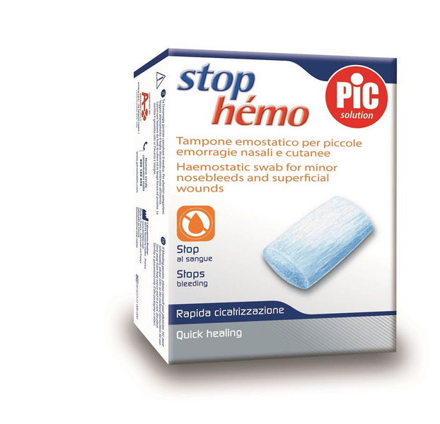 Pic Stop Hemo Tampone Emostatico per Piccole Emorragie Nasali e Cutanee 5 Pezzi — confronto prezzi