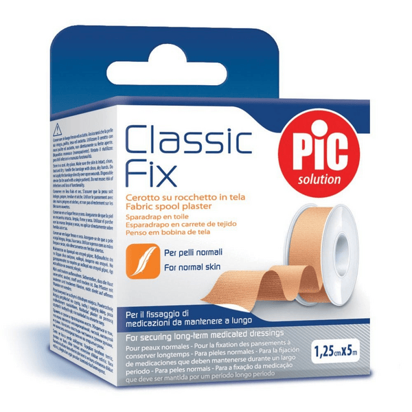 Pic Classic Fix Cerotto su Rocchetto in Tela 1,25 cm x 5 m — confronto prezzi